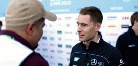 Decepcionado, Vandoorne mira recuperação da Mercedes em Marrakesh