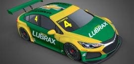 Júlio Campos fecha patrocínio com Lubrax na Stock Car