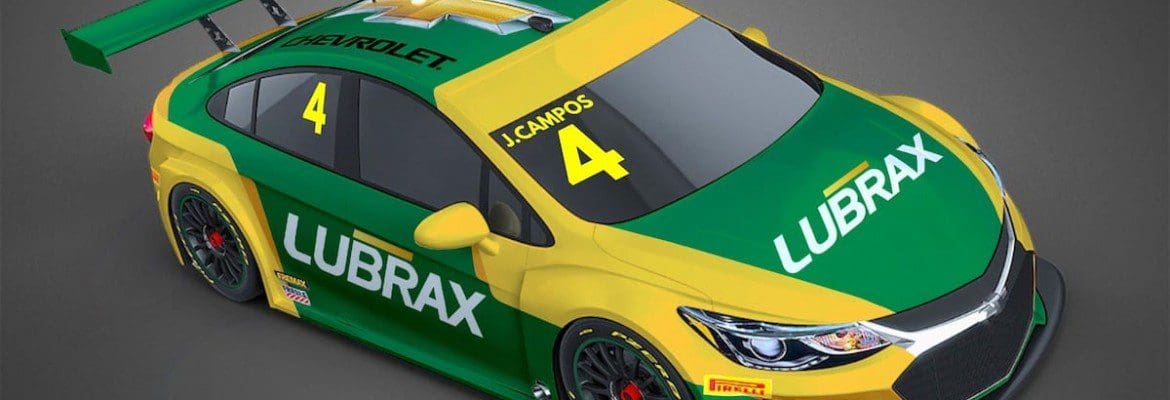 Júlio Campos fecha patrocínio com Lubrax na Stock Car