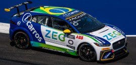 Jimenez é o líder do Jaguar I-PACE eTROPHY depois de vitória no México
