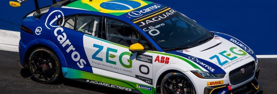Jimenez é o líder do Jaguar I-PACE eTROPHY depois de vitória no México