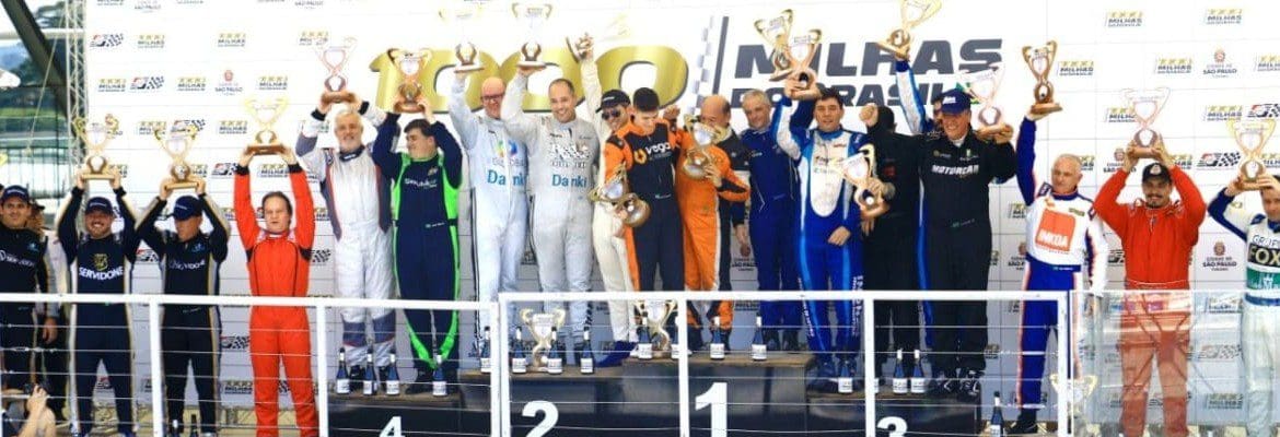 Ginetta G55 de Vichiese, Guerra e Turvey vence a 1000 Milhas do Brasil