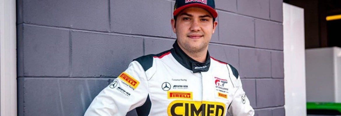Felipe Fraga é anunciado por equipe oficial da Mercedes no GT World Challenge Europe