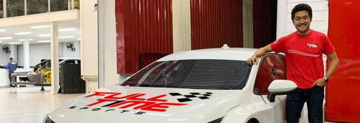 Full Time anuncia Rafael Suzuki para a temporada da Stock Car