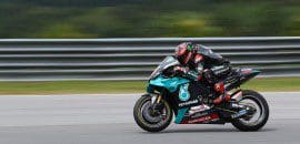 Quartararo lidera último dia de testes da MotoGP em Sepang