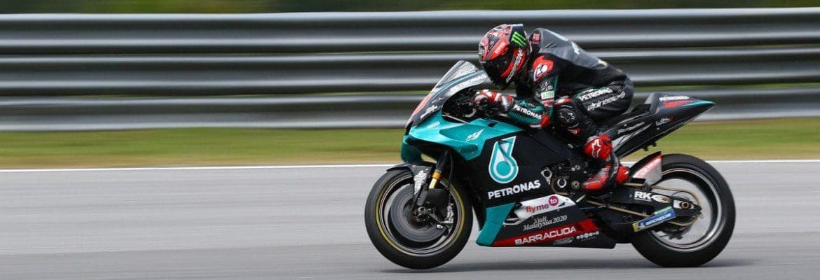 Quartararo lidera último dia de testes da MotoGP em Sepang