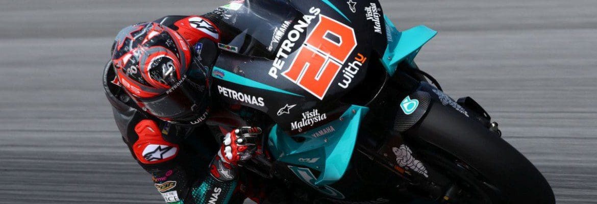 Quartararo lidera sábado de testes em Sepang
