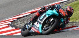 Quartararo puxa 1-2 da SIC em primeiro dia de testes da MotoGP na Malásia