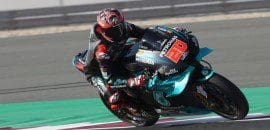 Quartararo lidera domingo de testes da MotoGP em Losail