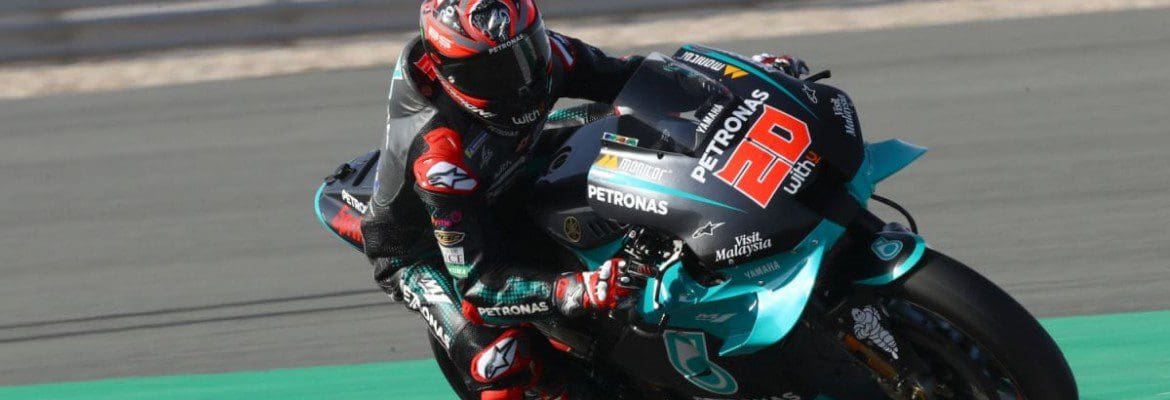 Quartararo lidera domingo de testes da MotoGP em Losail