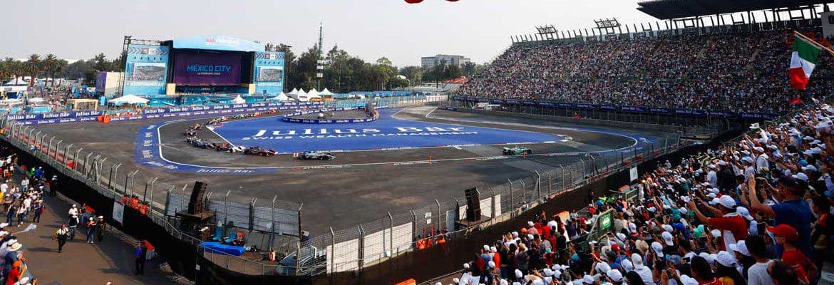 Velocidade e meio ambiente no eVillage do ePrix da Cidade do México; veja o vídeo
