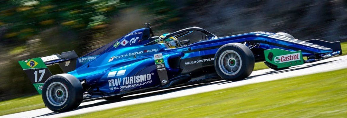 Fraga vence e se aproxima de Lawson na briga pela liderança da Toyota Racing Series