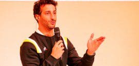 Ricciardo acha que “as coisas vão ficar mais fáceis” no segundo ano na Renault
