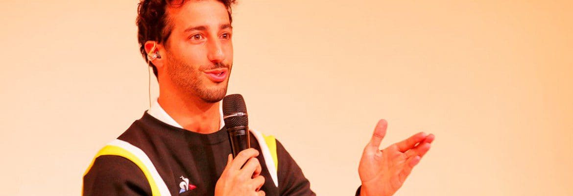 Ricciardo se emociona ao falar sobre o Black Lives Matters
