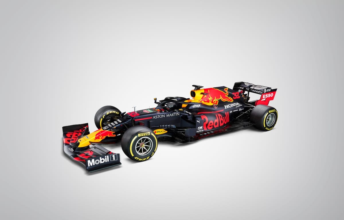 GALERIA: as imagens do RB16, o desafiante da Red Bull para a temporada 2020 da F1 GALERIA: as imagens do RB16, o desafiante da Red Bull para a temporada 2020 da F1
