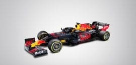 Red Bull Racing apresenta o novo RB16 para a F1 2020