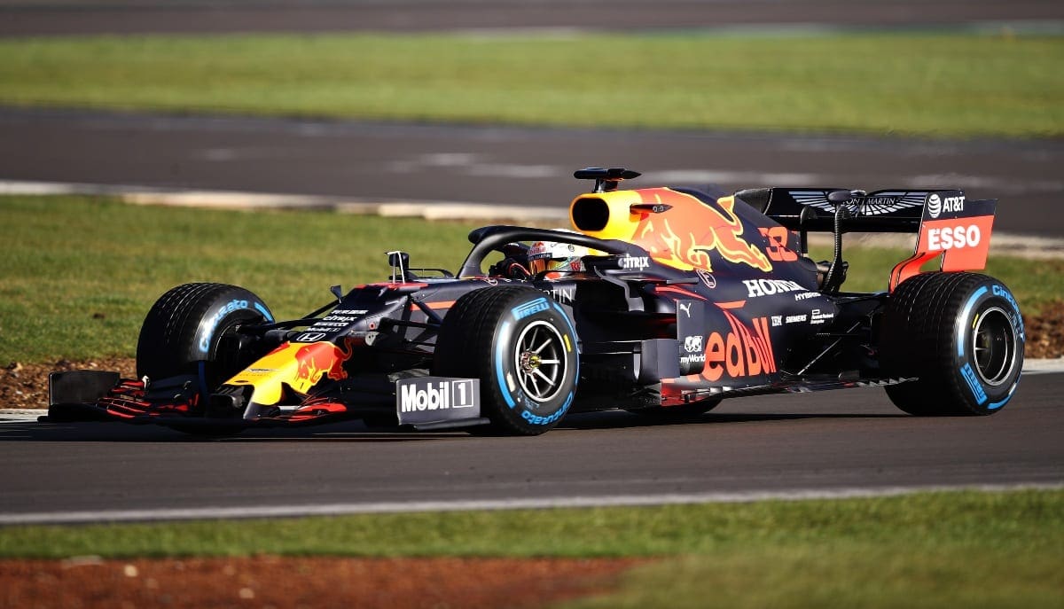 GALERIA: as imagens do RB16, o desafiante da Red Bull para a temporada 2020 da F1 GALERIA: as imagens do RB16, o desafiante da Red Bull para a temporada 2020 da F1