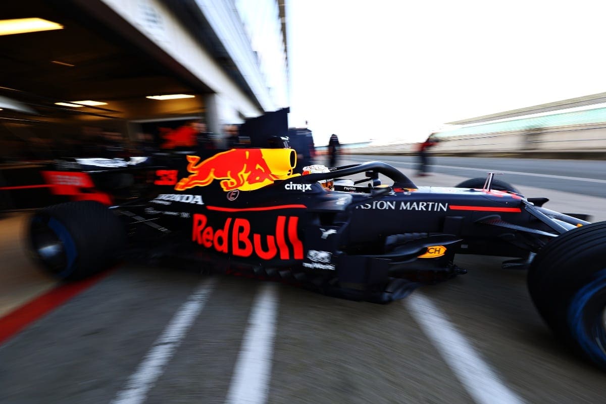 GALERIA: as imagens do RB16, o desafiante da Red Bull para a temporada 2020 da F1 GALERIA: as imagens do RB16, o desafiante da Red Bull para a temporada 2020 da F1