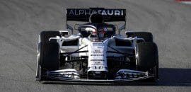 Gasly aprova desempenho da AlphaTauri em penúltimo teste da F1
