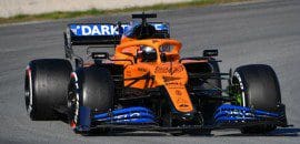Sainz vê McLaren preparada após testes em Barcelona