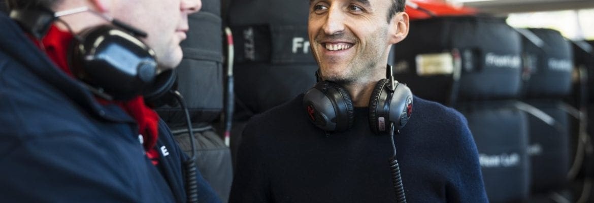 Robert Kubica diz que está ansioso para correr nas 24h de Daytona