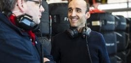 Robert Kubica diz que está ansioso para correr nas 24h de Daytona