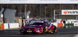 DTM encerra quatro dias de testes em Nurburgring