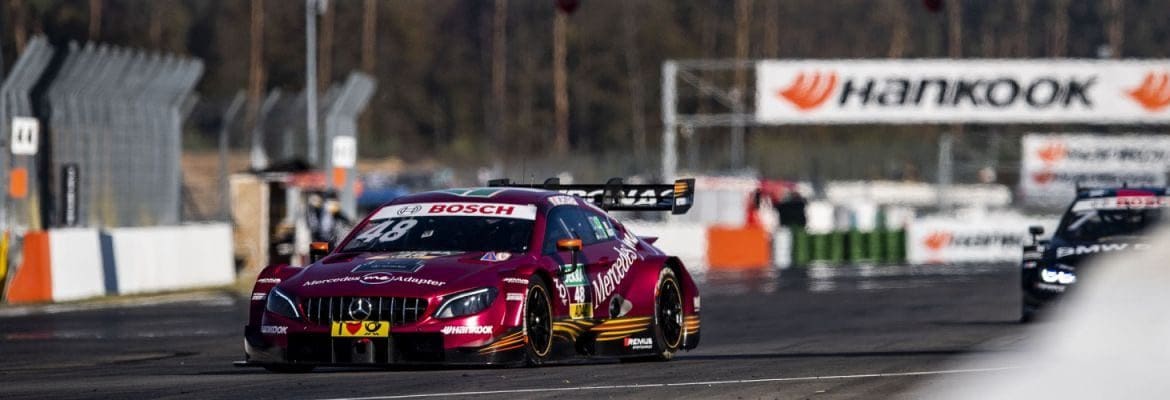 DTM encerra quatro dias de testes em Nurburgring