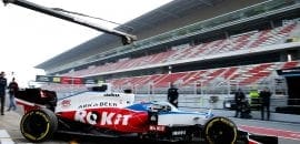 Williams pede emprestado cerca de 50 milhões de libras ao pai Latifi