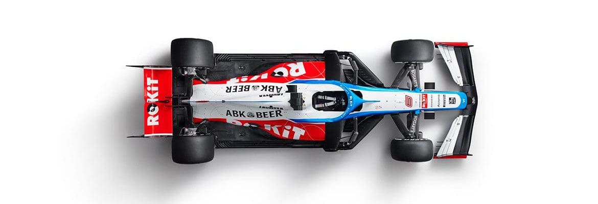 GALERIA: as imagens do FW43, o novo carro da Williams para a F1 2020