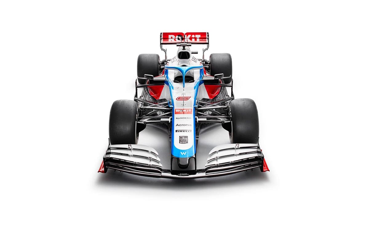 GALERIA: as imagens do FW43, o novo carro da Williams para a F1 2020 GALERIA: as imagens do FW43, o novo carro da Williams para a F1 2020