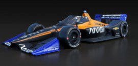 McLaren apresenta carro para disputa da Indy