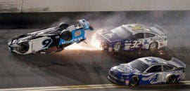 Ryan Newman não corre risco de vida após acidente em Daytona