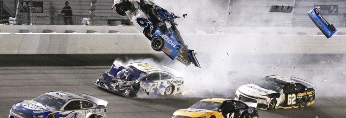 Ryan Newman sofre grave acidente na volta final da Daytona 500