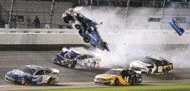 Ryan Newman sofre grave acidente na volta final da Daytona 500