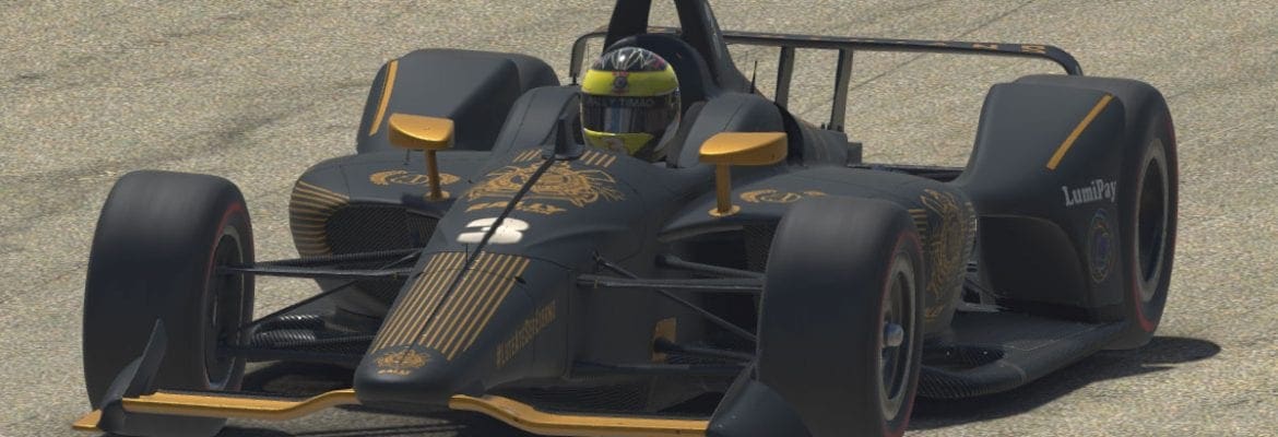 Indianápolis recebe terceira etapa da Fanatic Brazil Indy Light, e Tiago Bandeira (Corinthians Rally Team) fatura primeira vitória no F1BC