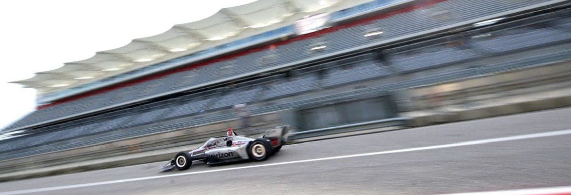 Power lidera teste da Indy em Austin; brasileiros participam de sessão