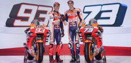 Honda apresenta motos de irmãos Márquez para temporada 2020
