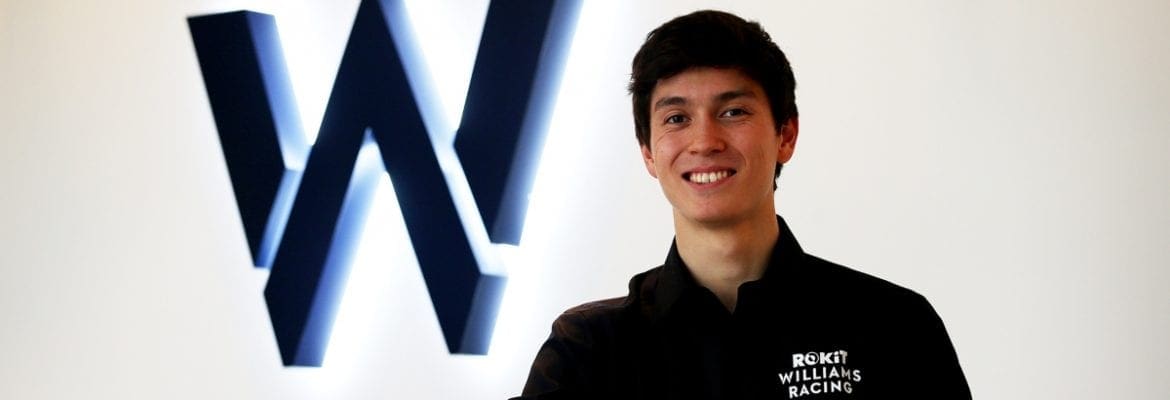 Aitken sobre estreia com a Williams: “Sinto que estou pronto desde Melbourne”