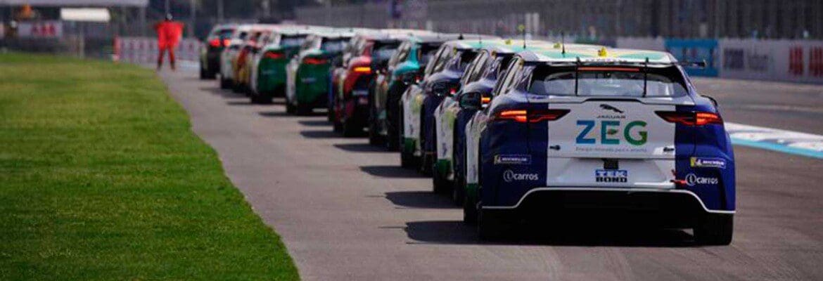 Acidente no TL1 do ePrix da Cidade do México cancela classificatório do I-PACE eTROPHY