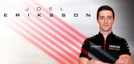 GEOX Dragon anuncia Joel Eriksson para o teste de novatos