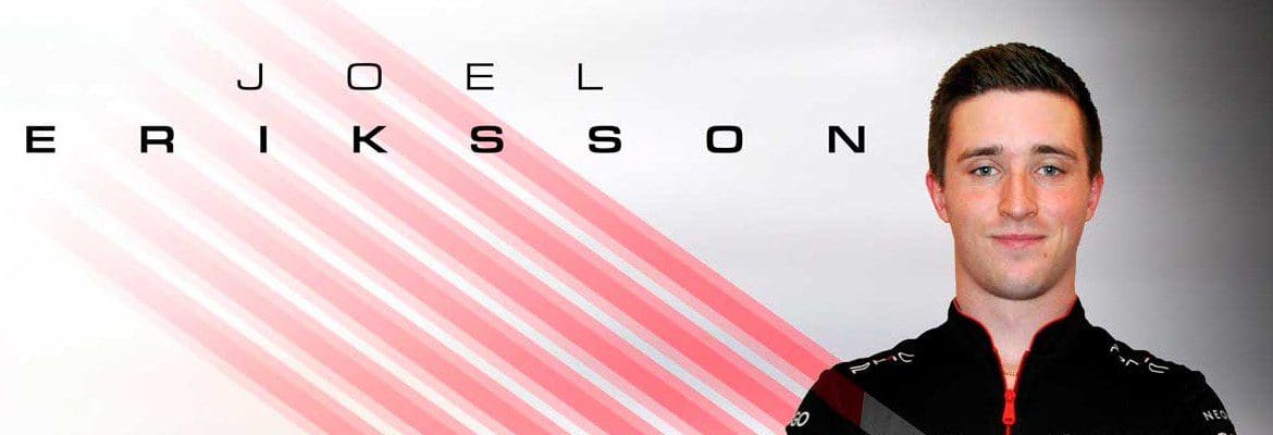 GEOX Dragon anuncia Joel Eriksson para o teste de novatos