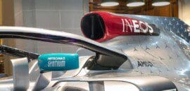 Mercedes anuncia contrato de cinco anos com novo patrocinador INEOS