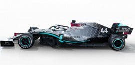 Mercedes apresenta o W11 para a temporada 2020 da F1