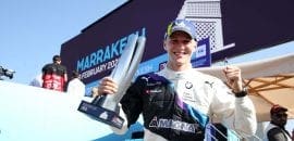 Max Günther conquista segundo pódio da temporada em Marraquexe
