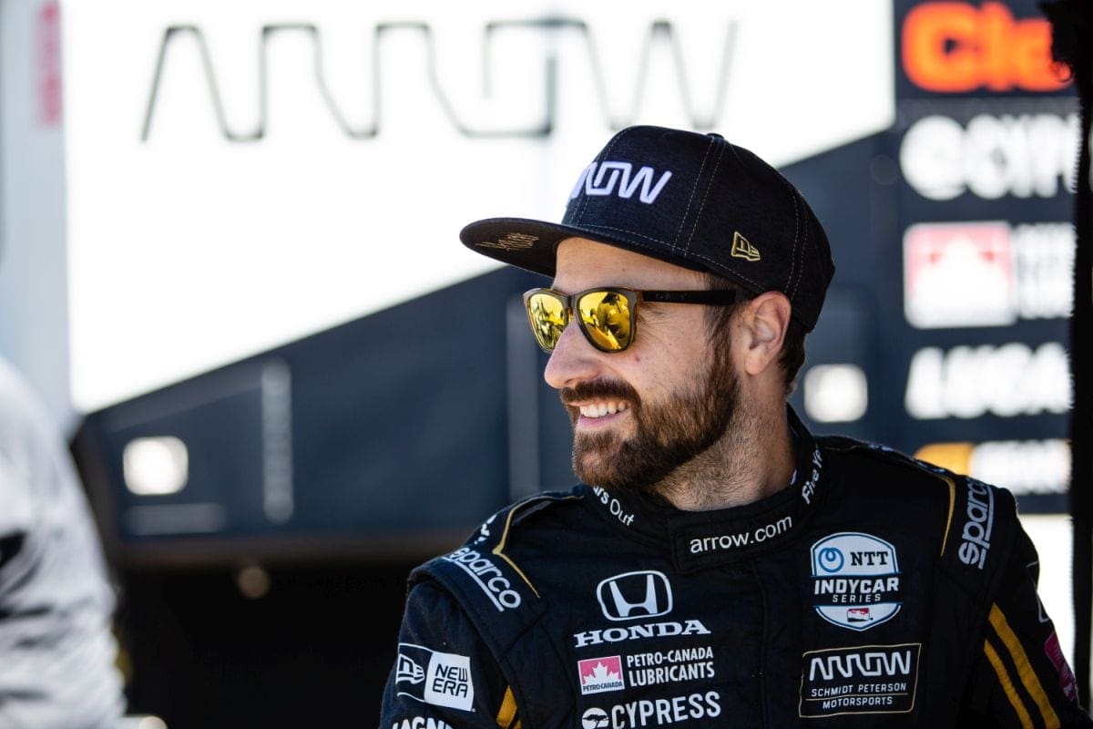 F1: Hinchcliffe pilotará carro da Haas em Mugello F1: Hinchcliffe pilotará carro da Haas em Mugello
