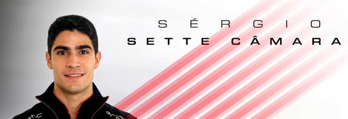 Sérgio Sette Câmara é anunciado como piloto de testes da GEOX Dragon