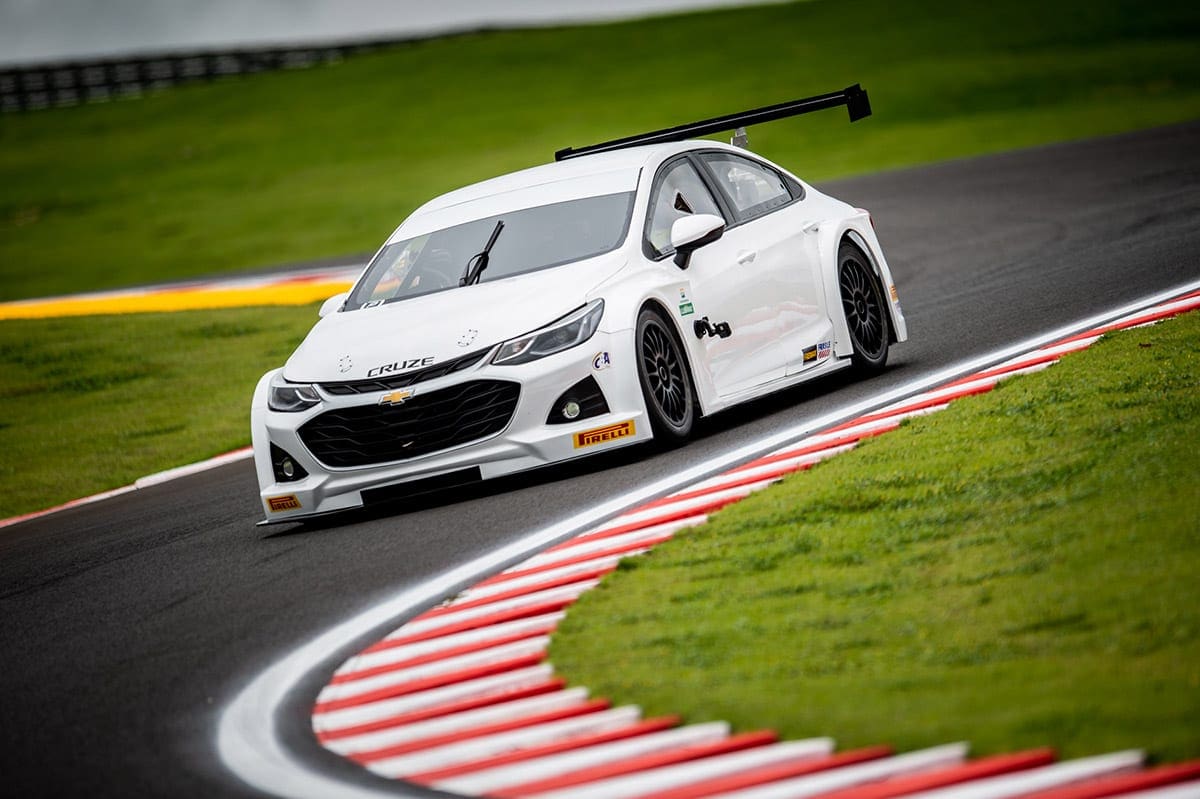 Stock Car faz primeiro teste com os novos Corolla e Cruze Stock Car 2020 - Chevrolet Cruze