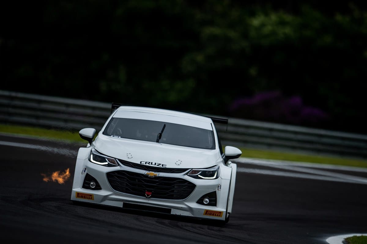 Stock Car faz primeiro teste com os novos Corolla e Cruze Stock Car 2020 - Chevrolet Cruze