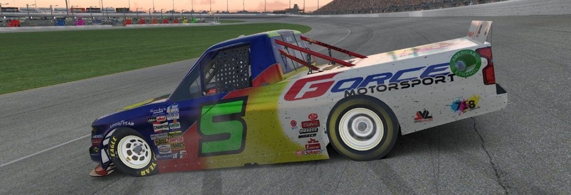 Thiago Vieira vence pela segunda vez na M7 Help Truck Series